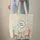 Bunnies Cafe Table Seashells Starfish Your Name - Beach Bunny Lover Gift Quilted Tote Bag - 6