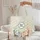 Bunnies Cafe Table Seashells Starfish Your Name - Beach Bunny Lover Gift Quilted Tote Bag - 5
