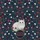 White Fluffy Cat Wildflowers Personalized - Cat Lover Gift Quilted Tote Bag - 7