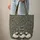 Sheep Floral Wreath Green Foliage Flowers Nursery Decor Gift for Baby Shower Quilted Tote Bag - 6