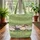 Sheep Rolling Hills Wildflower Floral Wreath - Farmhouse Decor Gift Quilted Tote Bag - 3