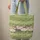 Sheep Rolling Hills Wildflower Floral Wreath - Farmhouse Decor Gift Quilted Tote Bag - 6