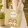 Jesus with Lamb Wildflower Sprigs Leafy Garland Wreath - Everyday Faith Gift Quilted Tote Bag - 4