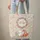 Bunny Fox Wildflower Floral Wreath Name - Nature Lover Everyday Tote Quilted Tote Bag - 6