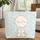 Nuzzling Bunnies Wildflowers Clouds Stars - Wildlife Lover Home Decor Gift Quilted Tote Bag - 1