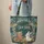 Woodland Bear Cub Bunny Wildflowers Forest Scene - Wildlife Lover Everyday Tote Quilted Tote Bag - 6
