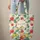 Tropical Finch Plumeria Hibiscus Floral Wreath - Nature Lover Gift Quilted Tote Bag - 6