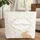 Baby Bunnies Nuzzling Floral Wreath - Nature Lover Gift Quilted Tote Bag - 1
