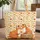 Nuzzling Foxes Autumn Leaves Wooden Sign - Wildlife Lover Fall Decor Quilted Tote Bag - 1