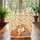 Nuzzling Foxes Autumn Leaves Wooden Sign - Wildlife Lover Fall Decor Quilted Tote Bag - 3