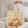 Nuzzling Foxes Autumn Leaves Wooden Sign - Wildlife Lover Fall Decor Quilted Tote Bag - 5