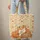 Nuzzling Foxes Autumn Leaves Wooden Sign - Wildlife Lover Fall Decor Quilted Tote Bag - 6