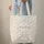 Pastel Wildflower Blossom Nuzzling Bunnies 'Your Name' Wreath - Everyday Gift Quilted Tote Bag - 6