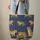 Personalized Amber Gold Striped Tigers - Wildlife Lover Everyday Carry Gift Quilted Tote Bag - 6