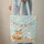 Baby Fox Bunny Beach Play Toys Bunting Ocean Waves Seashells - Summer Vacation Gift Quilted Tote Bag - 6