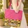 Fierce Tiger Busts Jungle Leaves Personalized Plaque - Wildlife Lover Gift Quilted Tote Bag - 4