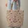 Indian Floral Botanical Medallion Floral Wreath - Boho Lifestyle Gift Quilted Tote Bag - 6
