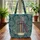 Ornate Antique Book Spines Butterfly Floral Gilded Scroll - Book Lover Gift Quilted Tote Bag - 3