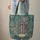 Ornate Antique Book Spines Butterfly Floral Gilded Scroll - Book Lover Gift Quilted Tote Bag - 6