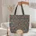Indian Kalamkari Floral Medallion Botanical Wreath Leaves - Everyday Lifestyle Gift Quilted Tote Bag - 5