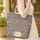 Indian Kalamkari Floral Medallion Botanical Wreath Leaves - Everyday Lifestyle Gift Quilted Tote Bag - 4