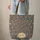 Indian Kalamkari Floral Medallion Botanical Wreath Leaves - Everyday Lifestyle Gift Quilted Tote Bag - 6