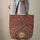 Personalized Ornate Indian Botanical Paisley - Boho Lifestyle Travel Gift Quilted Tote Bag - 6