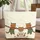 Storybook Kittens Rope Climb Personalized Name Scroll - Cat Lover Gift Quilted Tote Bag - 1