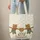 Storybook Kittens Rope Climb Personalized Name Scroll - Cat Lover Gift Quilted Tote Bag - 6