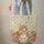 Ginger Cat Pink Roses Floral Wreath Personalized - Cat Lover Gift for Her Quilted Tote Bag - 6