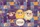 Fluffy Sheep Patchwork Floral Name - Children's Animal Gift Quilted Tote Bag - 7