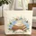 Floral Teacup Vintage Books Hydrangea Lavender - Tea Lover Gift Quilted Tote Bag - 1