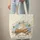 Floral Teacup Vintage Books Hydrangea Lavender - Tea Lover Gift Quilted Tote Bag - 6