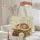 Sleeping Tabby Kitten Daisy Blossom Books - Book Lover Home Decor Gift Quilted Tote Bag - 5