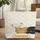 Three Cats Paw Prints Personalized Name - Cat Lover Everyday Gift Quilted Tote Bag - 1