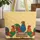 Roosters Damask Scroll Wooden Sign - Farmhouse Home Decor Gift for Everyday Use Quilted Tote Bag - 1