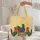 Roosters Damask Scroll Wooden Sign - Farmhouse Home Decor Gift for Everyday Use Quilted Tote Bag - 5