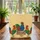 Roosters Damask Scroll Wooden Sign - Farmhouse Home Decor Gift for Everyday Use Quilted Tote Bag - 3