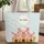 Farm Baby Pigs Sunflowers Swirling Floral Vines Leaves Floral Wreath Everyday Carryall Pig Lover Gift Quilted Tote Bag - 1
