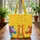 Three Textured Horse Heads Swirling Vines Ribbon Name - Everyday Carryall Gift for Her Quilted Tote Bag - 3