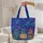 Chickens Eyeglasses Wooden Sign Botanical Paisley - Farmhouse Decor Chicken Lover Gift Quilted Tote Bag - 5