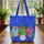 Three Horse Heads Floral Wreath Swirling Botanicals - Horse Lover Everyday Gift Quilted Tote Bag - 3