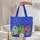 Three Horse Heads Floral Wreath Swirling Botanicals - Horse Lover Everyday Gift Quilted Tote Bag - 5