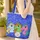 Three Horse Heads Floral Wreath Swirling Botanicals - Horse Lover Everyday Gift Quilted Tote Bag - 4