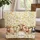 Cows Floral Crowns Personalized Name Wildflower Meadow - Farmhouse Cow Lover Gift Quilted Tote Bag - 1