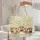 Cows Floral Crowns Personalized Name Wildflower Meadow - Farmhouse Cow Lover Gift Quilted Tote Bag - 5