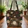 Vintage Roses Ornate Stacked Books - Book Lover Everyday Tote Quilted Tote Bag - 3