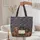 Three Dachshund Dogs Floral Paisley Personalized - Dog Lover Everyday Carry Quilted Tote Bag - 5