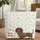 Dachshund Christmas Sweater Snowflakes Personalized Name - Holiday Dog Lover Gift Quilted Tote Bag - 1