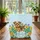 Yorkshire Terrier Puppy Blooming Garden - Personalized Dog Lover Everyday Tote Quilted Tote Bag - 3